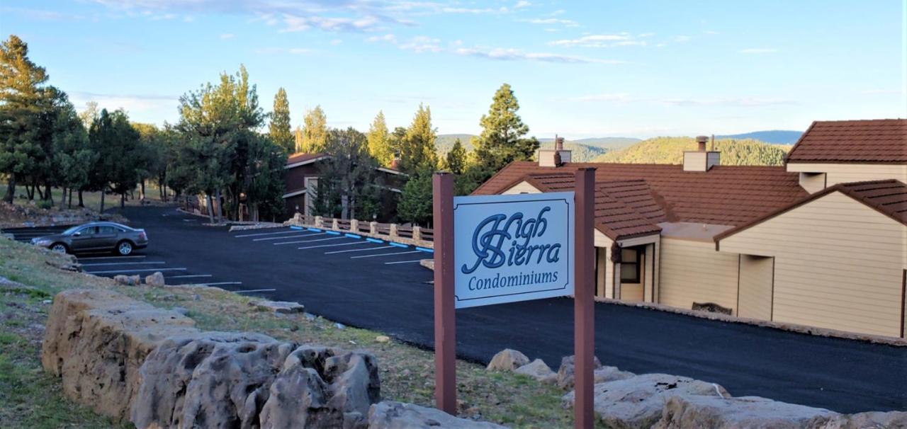 High Sierra Condominiums Ruidoso Eksteriør bilde